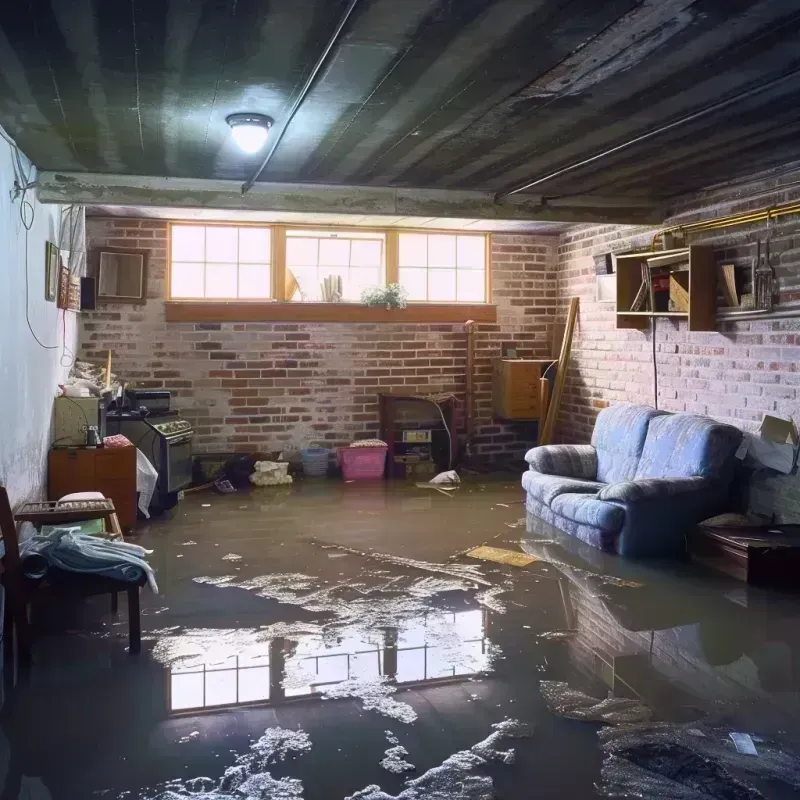 Flooded Basement Cleanup in Hampton, NH